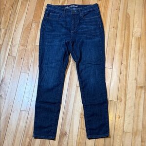 Universal threads Women's Deep Indigo Skinny Jeans